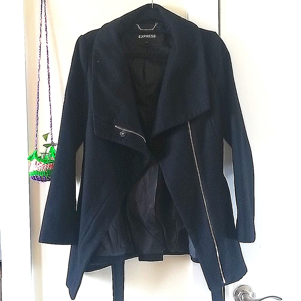 Express Black coat